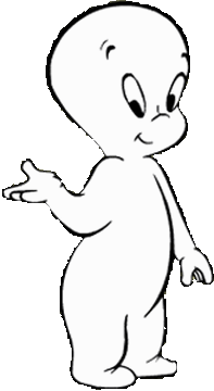 Cartoon casper store the friendly ghost