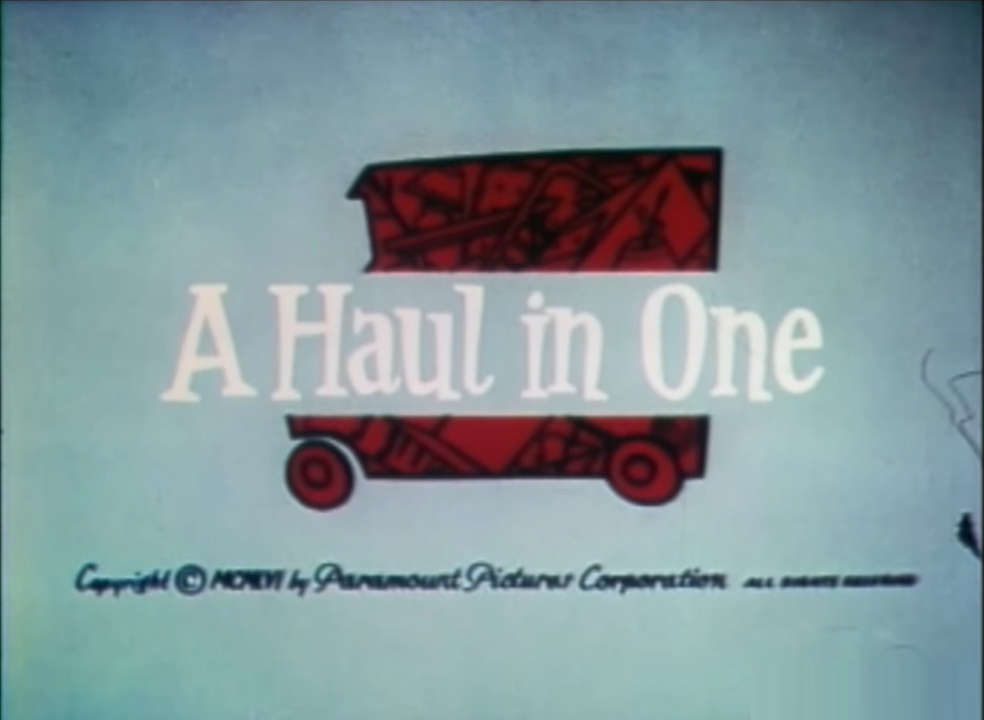 A Haul in One (1956) 