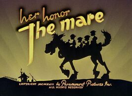 Honor mare