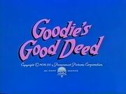 GoodDeed
