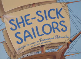 She sick