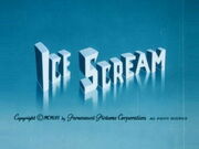 Ice scream