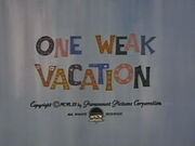 Mm vacation