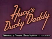 Huey ducky daddy