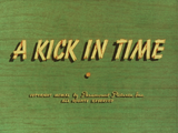 A Kick in Time