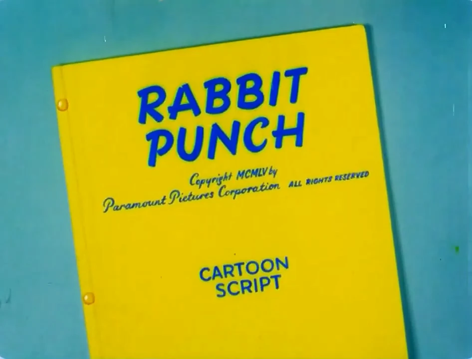 Rabbit Punch Paramount Cartoons Wiki Fandom