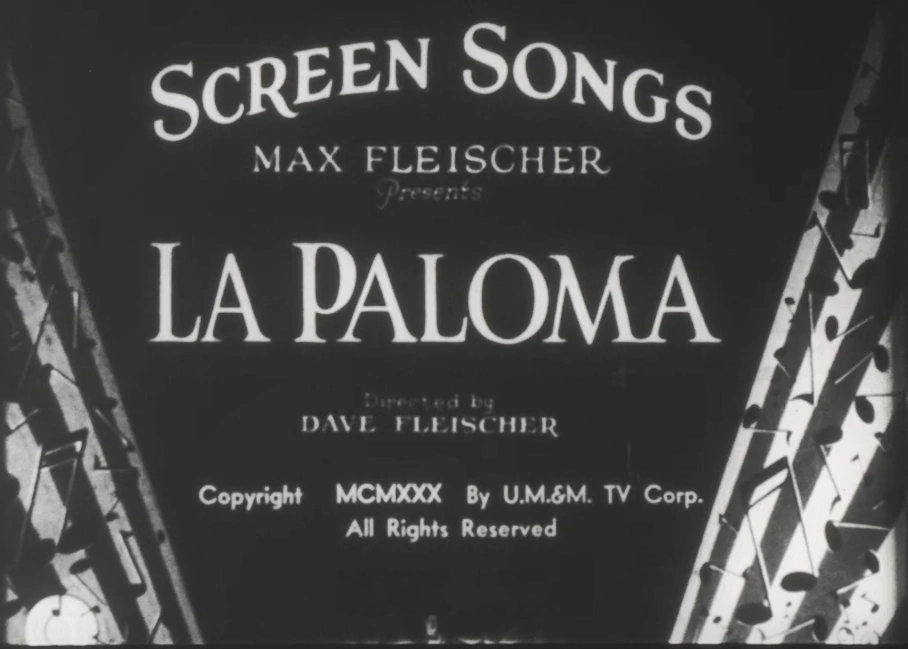 La Paloma | Paramount Cartoons Wiki | Fandom