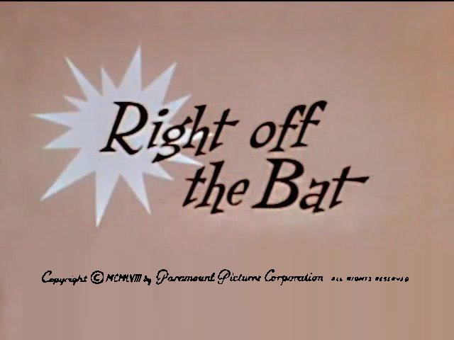 Right Off The Bat | Paramount Cartoons Wiki | Fandom