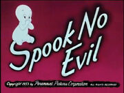 Spook no