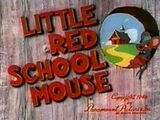 Little Red School Mouse
