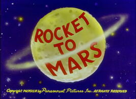 Rocket mars