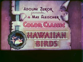 Hawaiian birds