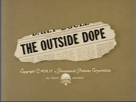 OutsideDope