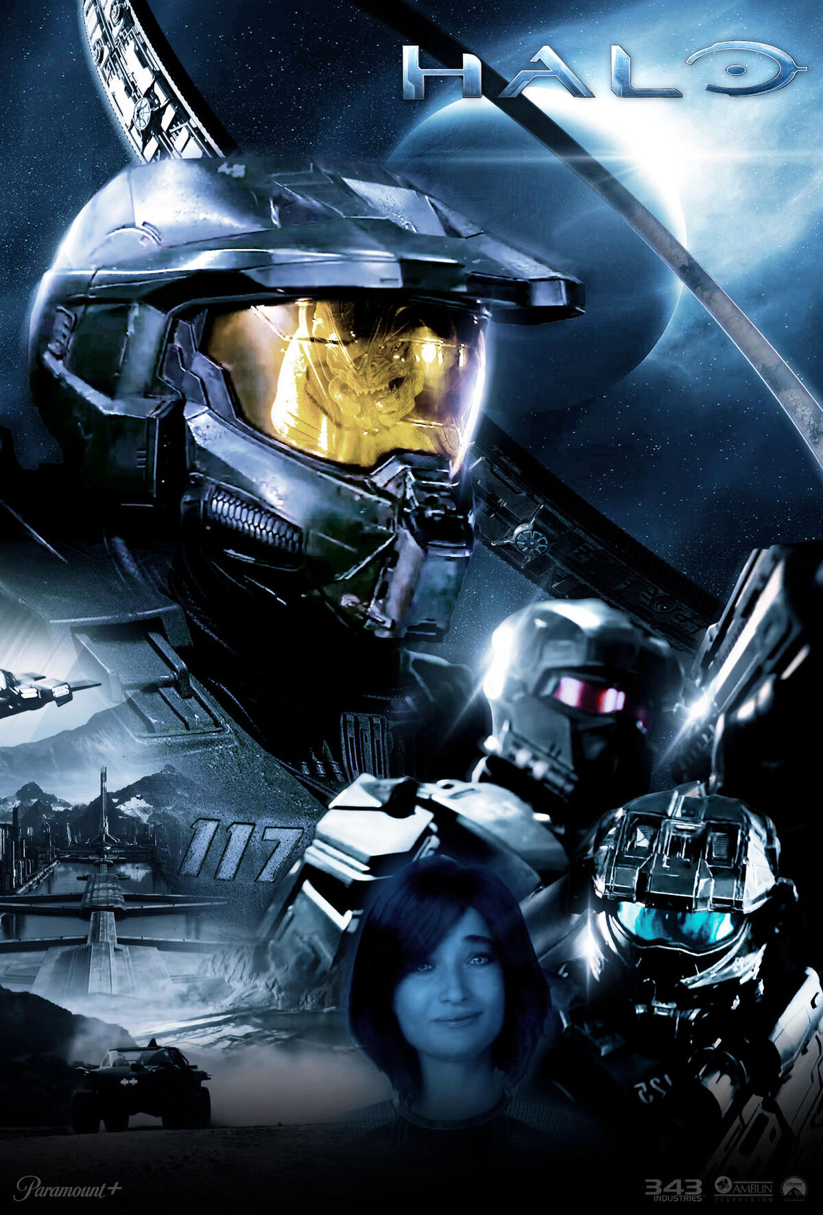 Série de Halo será lançada pelo Paramount Plus em 2022 - NerdBunker