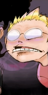 Ed interrupting Max's writing. (Chapter 1, Page 34)