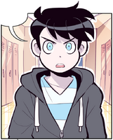 Cody confronting his father and Hijack (Chapter 5, Page 281)
