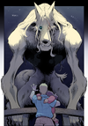 Shrike's werewolf form
