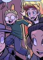 Ed's outfit on the Ghost Train. (Chapter 4, Page 140
