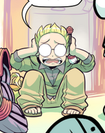 Ed's outfit after the game. (Chapter 5, Page 94)