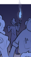 Agent June Summers as remembered by Jean Garcia. (Chapter 7, Page 51)
