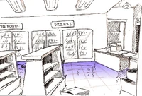 Corner Store - Ch1Pg5.png (389 KB) The convenience store's interior. (Chapter 1, Page 5)