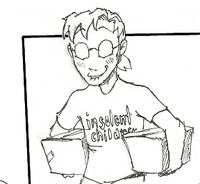 Mr. Puckett's first appearance. (Chapter 1, Page 1)