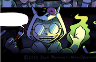 Ed threatening Gorf. (Chapter 2, Page 21)