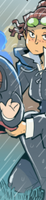 Agent Cloverleaf helps Agent Popova get her body together during the King Catnine mission. (Chapter 7, Page 74)