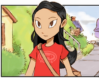 Isabel's first appearance. (Chapter 1, Page 25)