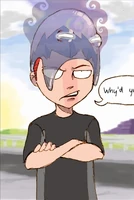 A Doctopus on Johnny's head. (Chapter 1, Page 21)