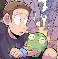 The Doctopus on Max's arm. (Chapter 5, Page 83)