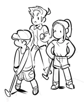 A sketch of the story from Zack's Twitter.