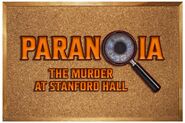 Paranoia 5: The Murder At Stanford Hall