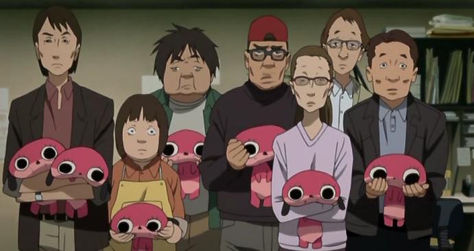 Anime Team Paranoia Agent Wiki Fandom