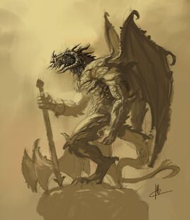 Man Dragon