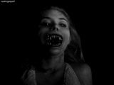 Brooklyn Subway Girl Vampire