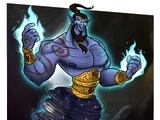 Petra Bluefire Djinn