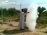Cloud Falling in UAE
