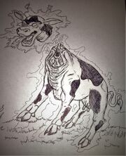 Ghost cow johnstown
