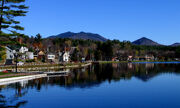 Saranac Lake - Lake Flower