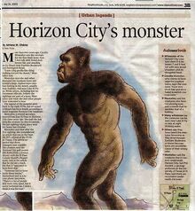 Horizon City Monster