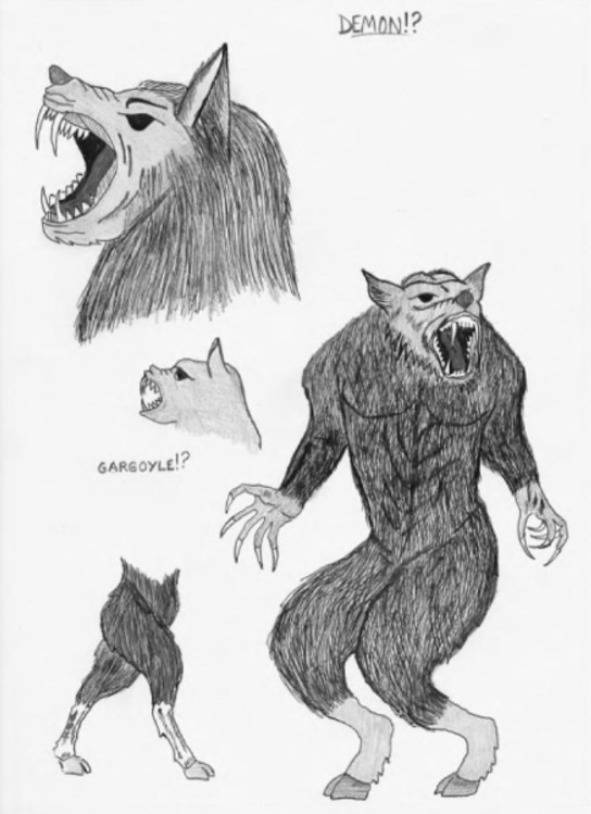 Werewolf on Hallowed Ground | Paranormal World Wiki | Fandom