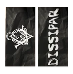 Cartão dissipar frente e verso