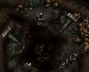 Hall with Tipora's Bell destroyed