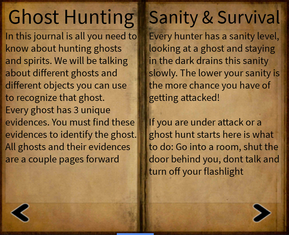 Journal | Paranormica Roblox Wiki | Fandom