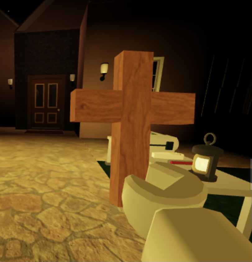 Roblox: How to Get the Crucifix in Doors