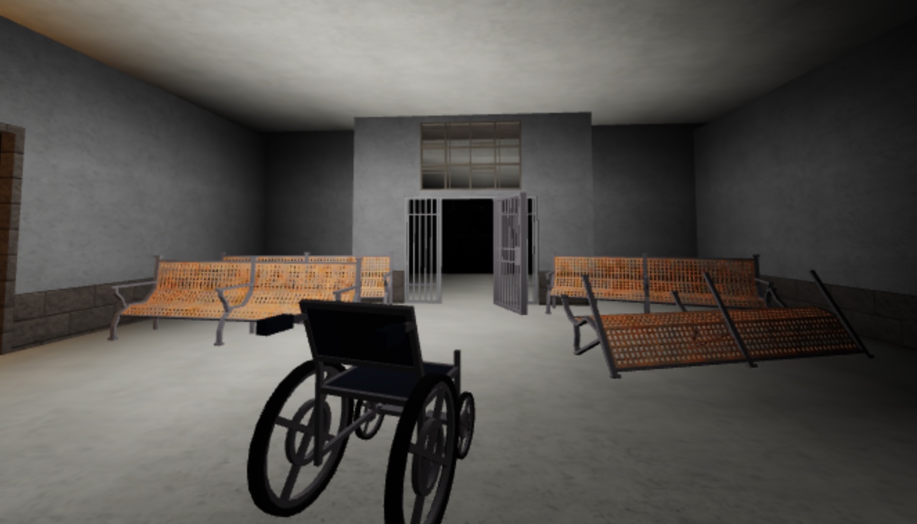 Hospital Paranormica Roblox Wiki Fandom - escape hospital roblox