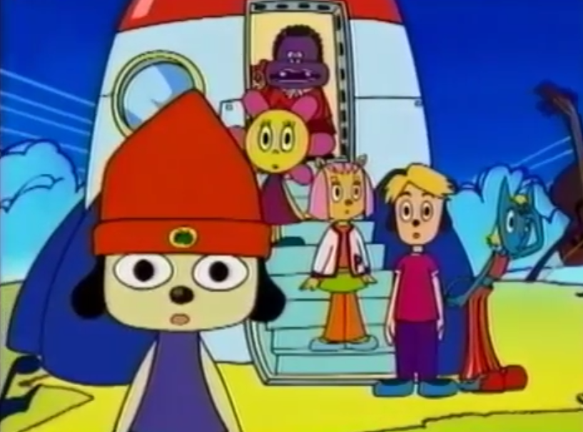 Are You Perhaps Scared?, Parappa The Rapper Anime Wiki