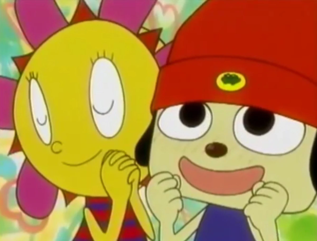 PaRappa/Image Gallery Parappa The Rapper Anime