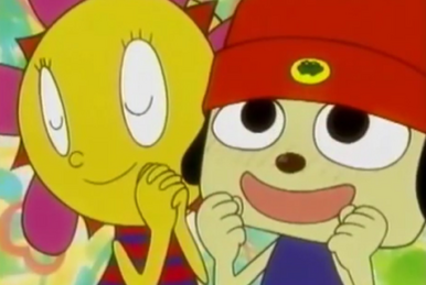 Running with Helicopters - That short-lived Parappa the Rapper anime you